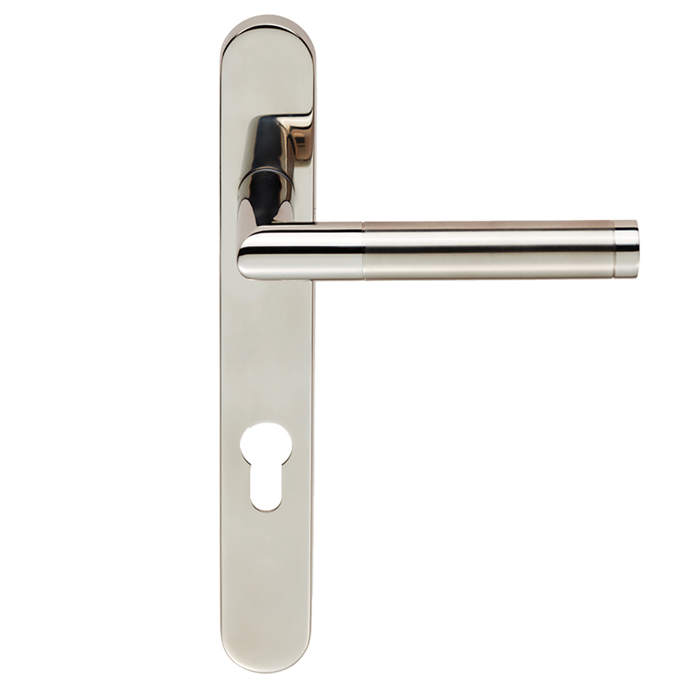 SOX 316 Mitered Door Handle - Polished Stainless Steel (Sold in Pairs)